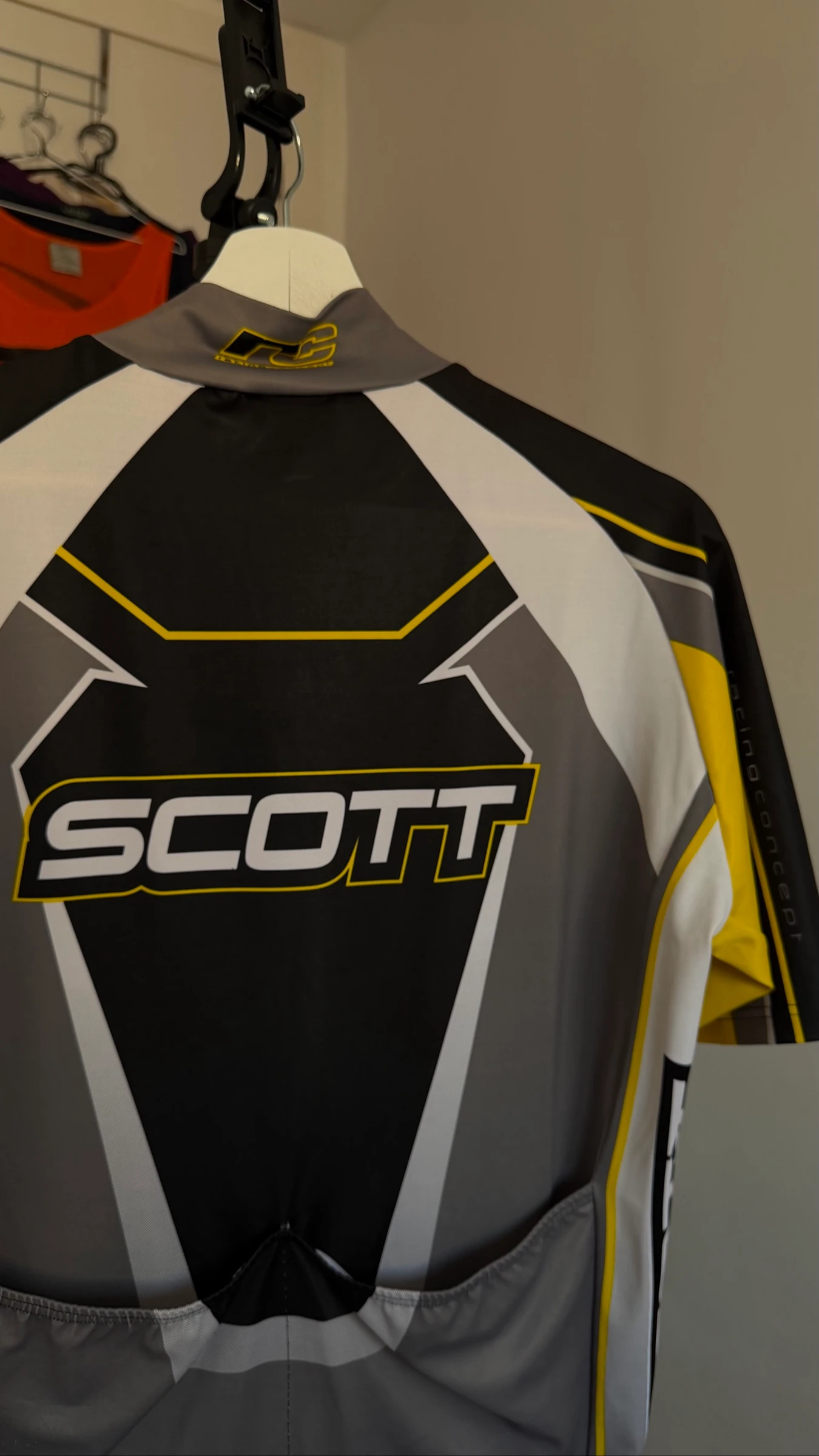 Mono de ciclismo Scott USA vintage tamanho XXL – photo 16